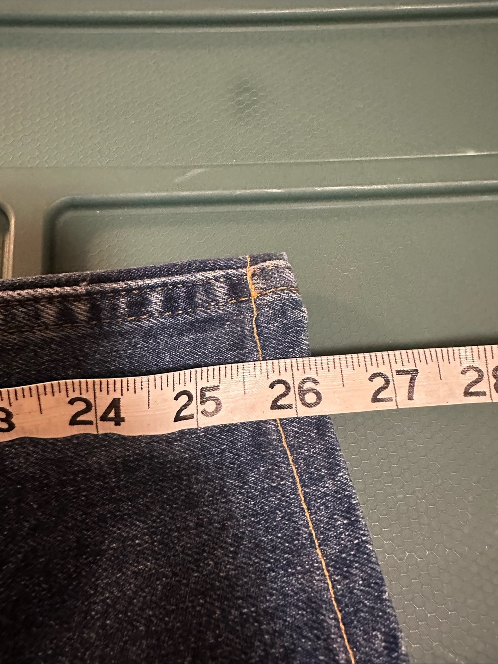 Everlane the way high Jean medium wash size 29 regular - Picture 9 of 9